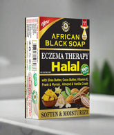 AFRICAN BLACK SOAP FOR ECZEMA THERAPY - 6.3oz